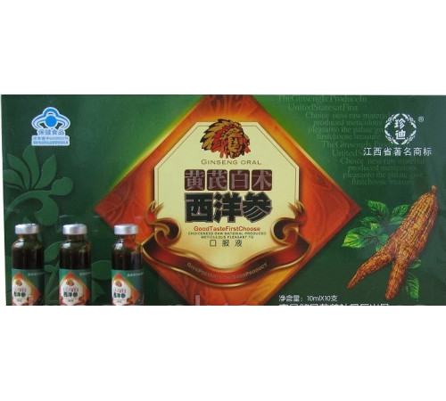 Женьшень питний 10*10 мл