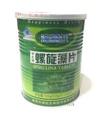 Натуральна спіруліна — 500 таблеток