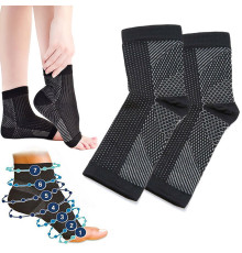 Турмалінова накладка з біофотонами компресійні гомілковостопи (налодильники)