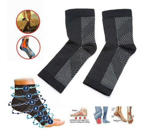 Турмалінова накладка з біофотонами компресійні гомілковостопи (налодильники)