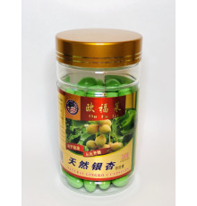 Капсули Гінкго Білоба Ginkgo Biloba 100 шт.