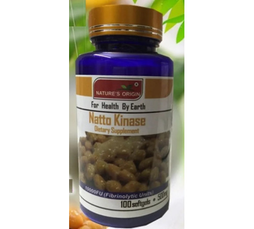 Капсули Імператорський Нато Natto 100 капсул