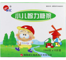 Дитячий сироп для інтелекту Сяоєр Чожил Xiao'er Zhili Tangjiang