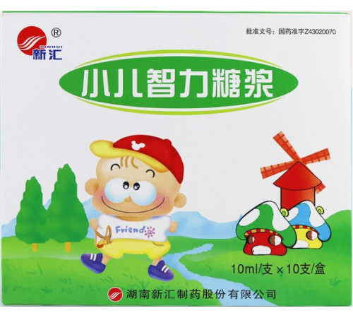 Дитячий сироп для інтелекту Сяоєр Чожил Xiao'er Zhili Tangjiang