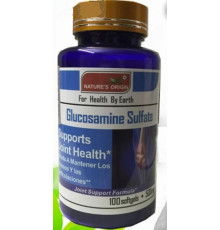 Капсули Глюкозамін для суглобів