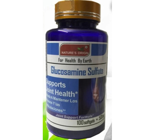 Капсули Глюкозамін для суглобів