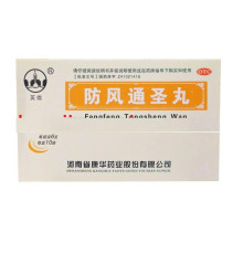 Тун Шен Вань у разі застуди та грипу Fangfeng Tongsheng Wan