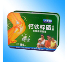 Жувальні Кальцій, Залізо, Цинк Вековий Схід