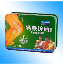 Жувальні Кальцій, Залізо, Цинк Вековий Схід