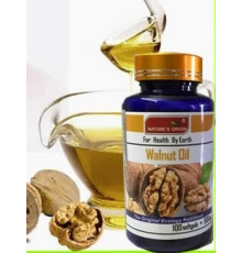 Волоський горіх олія в капсулах — Black Walnut 100 капсул Вековий Схід 999