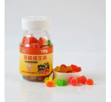 Дитячі вітаміни Кальцій і Цинк — дитячі цукерки Векового Сходу