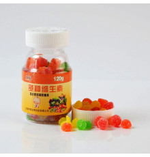 Дитячі вітаміни Кальцій і Цинк — дитячі цукерки Векового Сходу