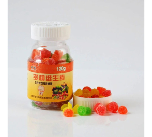 Дитячі вітаміни Кальцій і Цинк — дитячі цукерки Векового Сходу