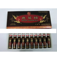 Еліксир із пант оленя Antler exstract 10х10