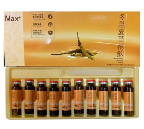 Кордицепс питний у рідкій формулі 10*10 мл