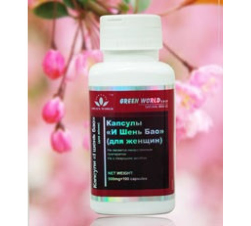 Капсули для жінок «І ШЕН БАО» (здорові бруньки)