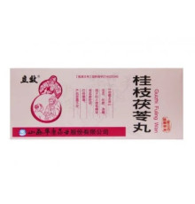 Гуйчжи Фулін Вань білий фенікс (Guizhi Fuling Wan)при міома матки та непрохідність маткових труб