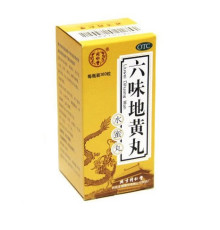Загальнозміцнювальні пилюлі Шість трав Любовей Діхуань Вані Liuwei Dihuan Wan