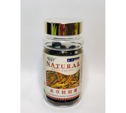 Кордицепс капсули Natural