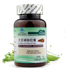 Капсули Соєвий лецитин