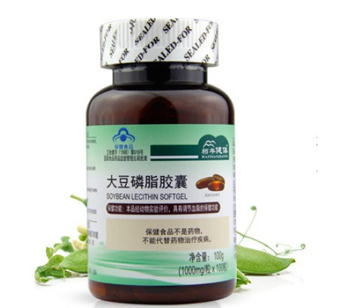 Капсули Соєвий лецитин