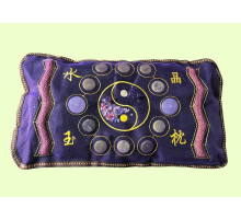 Турмалінова подушка з нефритом магнітами та мінералами трав