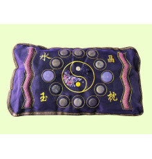 Турмалінова подушка з нефритом магнітами та мінералами трав