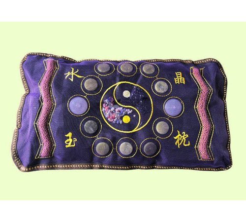 Турмалінова подушка з нефритом магнітами та мінералами трав