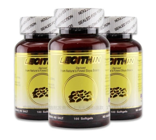 Капсули «Лецитин і вітамін Е»