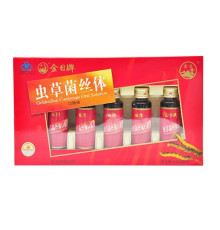 Кордицепс рідкий Golden Sun Cordyceps Mycelium Tyrmalin 5х30 мл