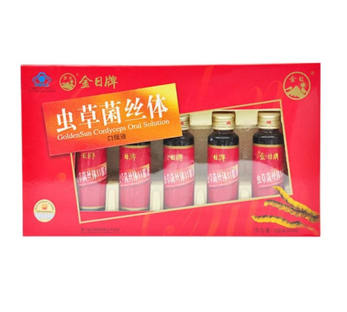 Кордицепс рідкий Golden Sun Cordyceps Mycelium Tyrmalin 5х30 мл