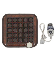 Турмаліновий килимок із підігрівом 50x50 см