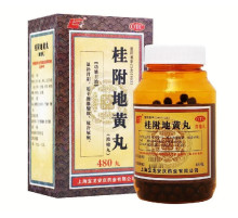 Пилюлі Гуй Фу Ді Хуан Вань Gui Fu Di Huang Wan" 480шт Вековий Схід