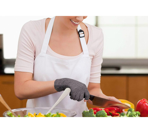 Турмалінові компресійні рукавички від артриту пальців кисті з біофотонами