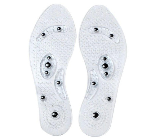 Ортопедичні масажні устілки з турмаліном і магнітами