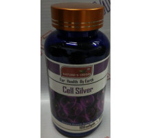 Рідкі капсули Cell Silver ("Кліткове срібло") —  для відновлення життєвих сил
