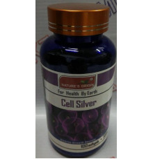 Рідкі капсули Cell Silver ("Кліткове срібло") —  для відновлення життєвих сил