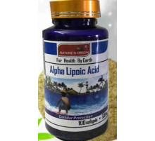 Капсули Alpha Lipoic Acid гарна здорова шкіра