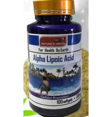 Капсули Alpha Lipoic Acid гарна здорова шкіра