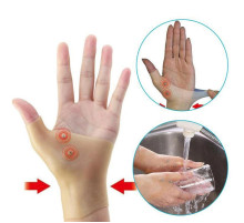 Турмалінова Магнітна терапевтична рукавичка на зап'ястку від артриту