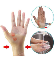 Турмалінова Магнітна терапевтична рукавичка на зап'ястку від артриту