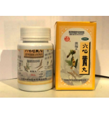 Пігулки Лю Вей Ді Хуан Вань Liu Wei Di Huang Wan з шести компонентів з реманией 200 шт