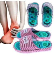 Масажні капці з турмаліном і магнітами Вековий Схід