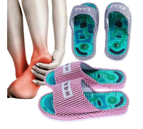 Масажні капці з турмаліном і магнітами Вековий Схід