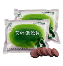 Турмалінові трав'яні шипучі стики для ножних ванн (6 шт.) Вековий Схід