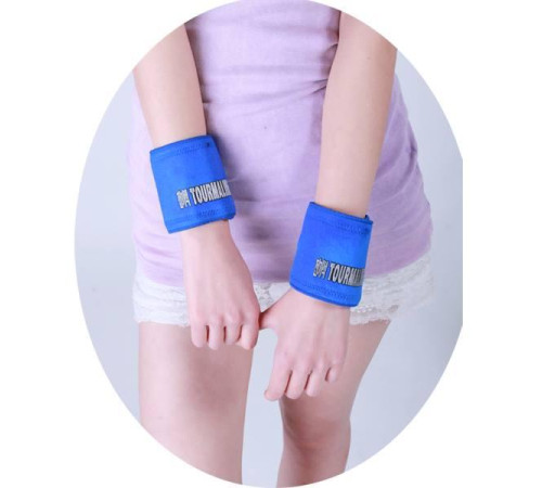 Турмалінові напульсники з біофотонами та кораловим кальцієм Вековий Схід