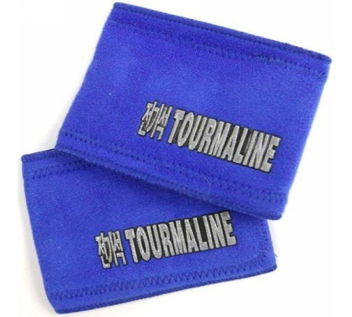 Турмалінові напульсники з біофотонами та кораловим кальцієм Вековий Схід