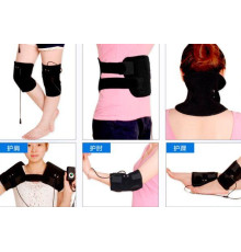 Турмаліновий грівальний комплект моксу наколінники, наплічники, шийна, накладники, пояс