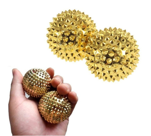 Турмалінові Масажні магнітні кульки (2 шт.) Вековий Схід