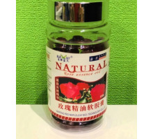 Ефірна олія троянди в капсулах 100 штук